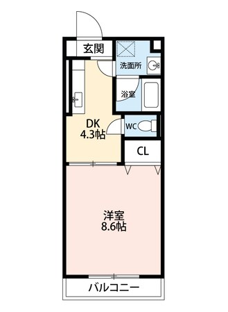 シーガルの物件間取画像